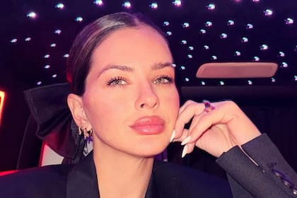 La China Suárez se convirtió en el centro de las críticas luego de que una usuaria publicara una foto de ella en la red social X (Foto: Instagram @sangrejaponesa)