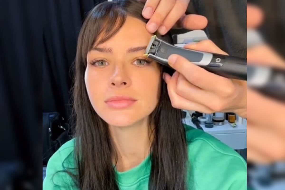 La China Suárez se hizo un radical cambio de look para su nuevo personaje (Captura video)