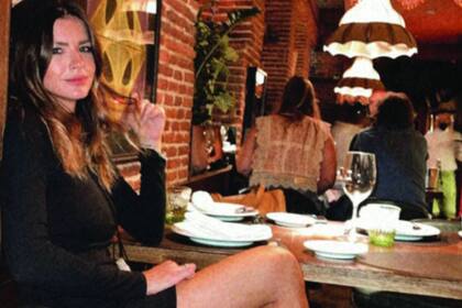 La China Suárez se juntó con un amigo en la noche madrileña