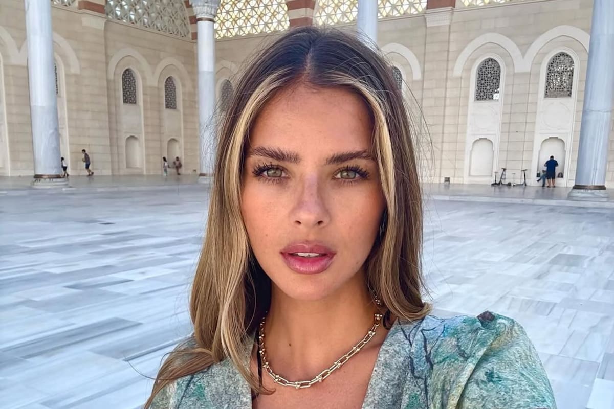 La China Suárez se muestra muy feliz con su nueva vida mientras en Buenos Aires sigue protagonizando escándalos