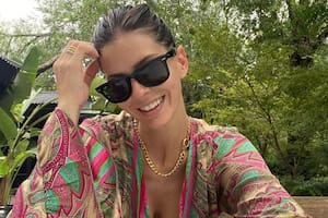 La China Suárez se sumó a la tendencia de mostrarse al natural y compartió una foto de su rostro sin maquillaje