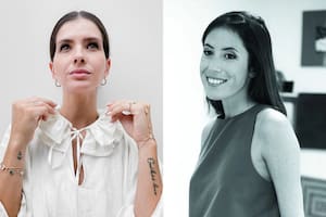 La China Suárez se tatuó un ratón en su brazo para homenajear a Sofía Sarkany, a tres meses de su muerte