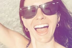 La China Suárez se tomó unos días de relax en Miami junto a su familia