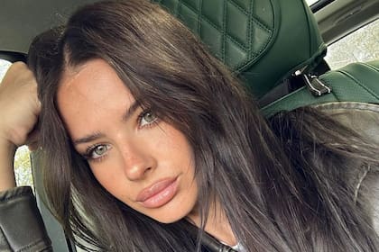 La China Suárez sorprendió a sus seguidores de TikTok con un nuevo producto para cambiarse el aspecto de la cara