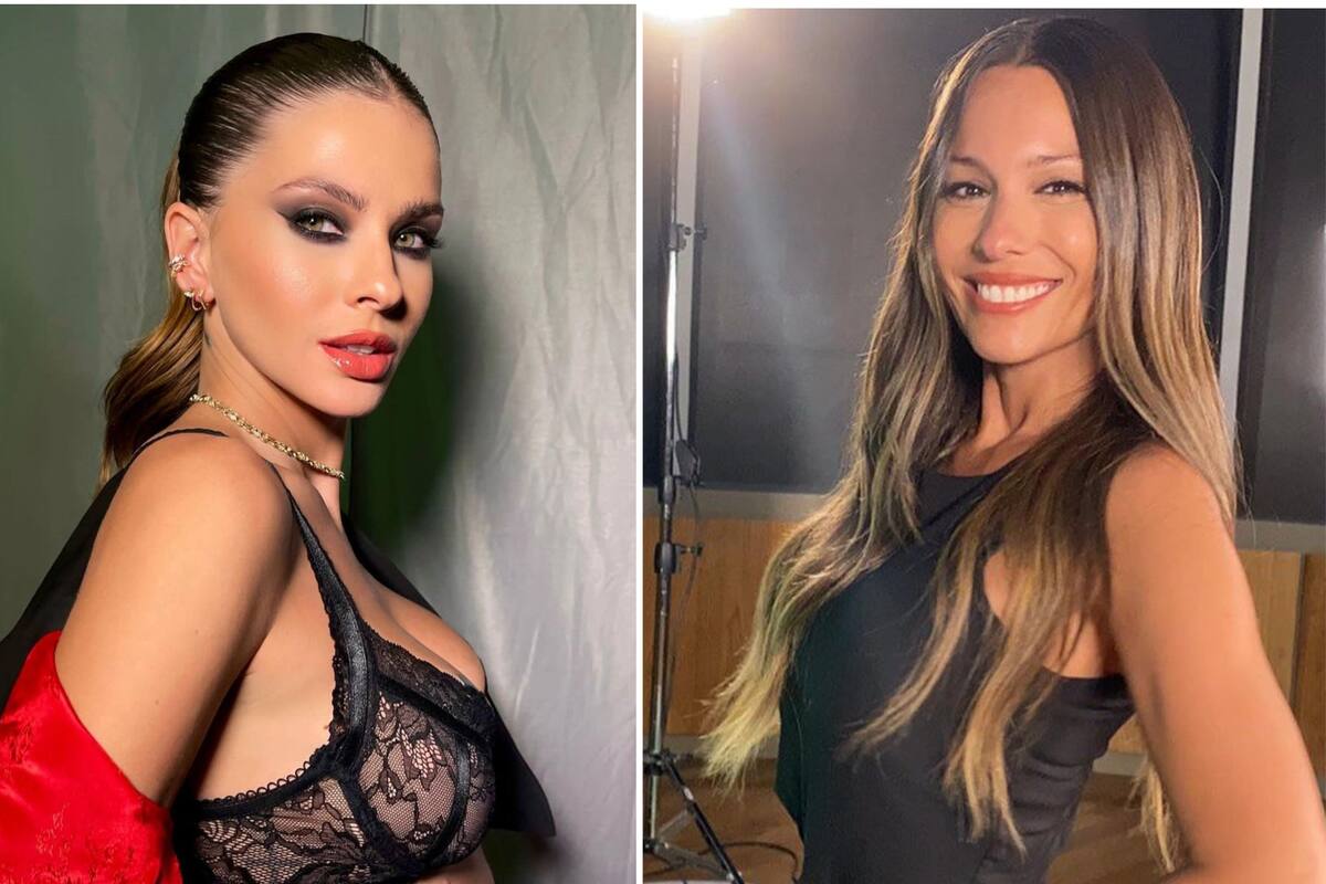 La China Suárez sorprendió a todos al comentar un video de Pampita.