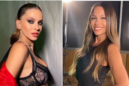 La China Suárez sorprendió a todos al comentar un video de Pampita.