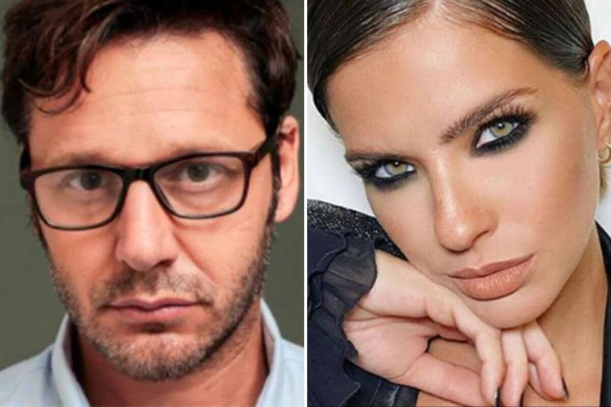 La China Suárez sorprendió a todos al publicar una foto donde aparece sentada en el regazo de Benjamín Vicuña