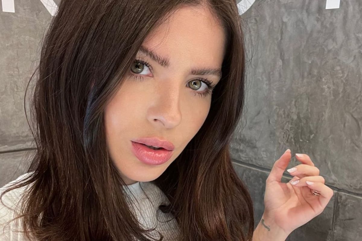 La China Suárez sorprendió al mostrar un extraño tatuaje (Foto: Instagram/@sangrejaponesa)