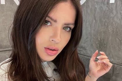 La China Suárez sorprendió al mostrar un extraño tatuaje (Foto: Instagram/@sangrejaponesa)