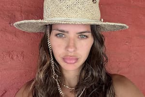 La China Suárez subió un video a sus redes con una picante frase y más de uno especuló en que la destinataria podría ser Wanda Nara (Foto: Instagram @sangrejapoensa)