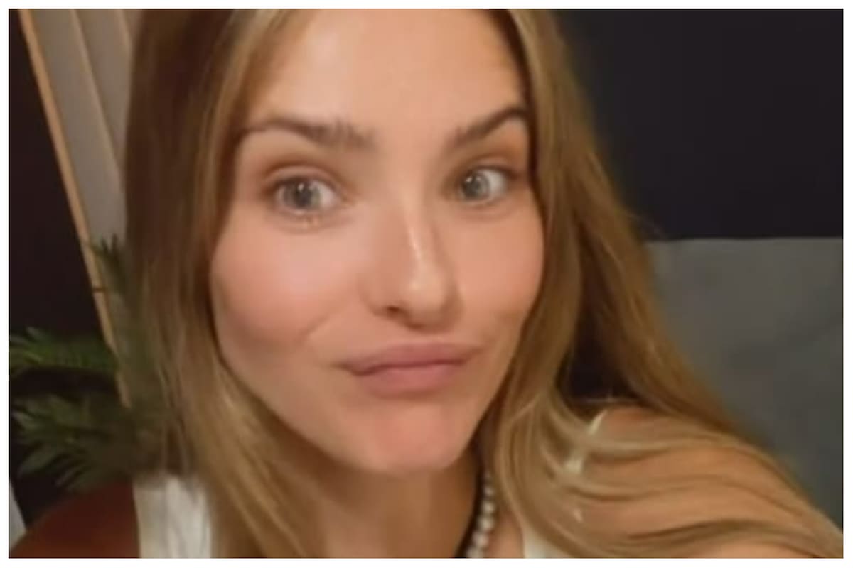 La China Suárez visitó a su suegra y le dedicó un divertido mensaje a través de las redes: “¡Cómo me conocen!”