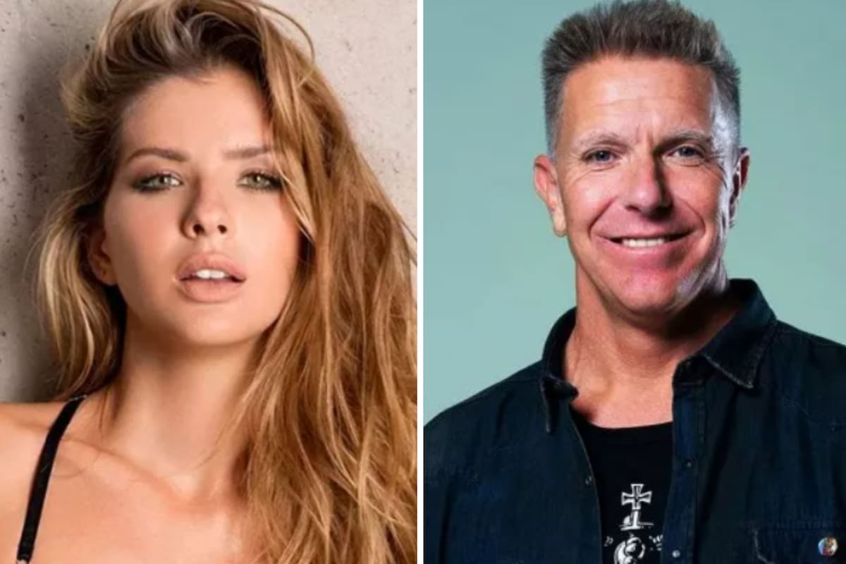 La China Suárez visitó al conductor en su casa de Nordelta