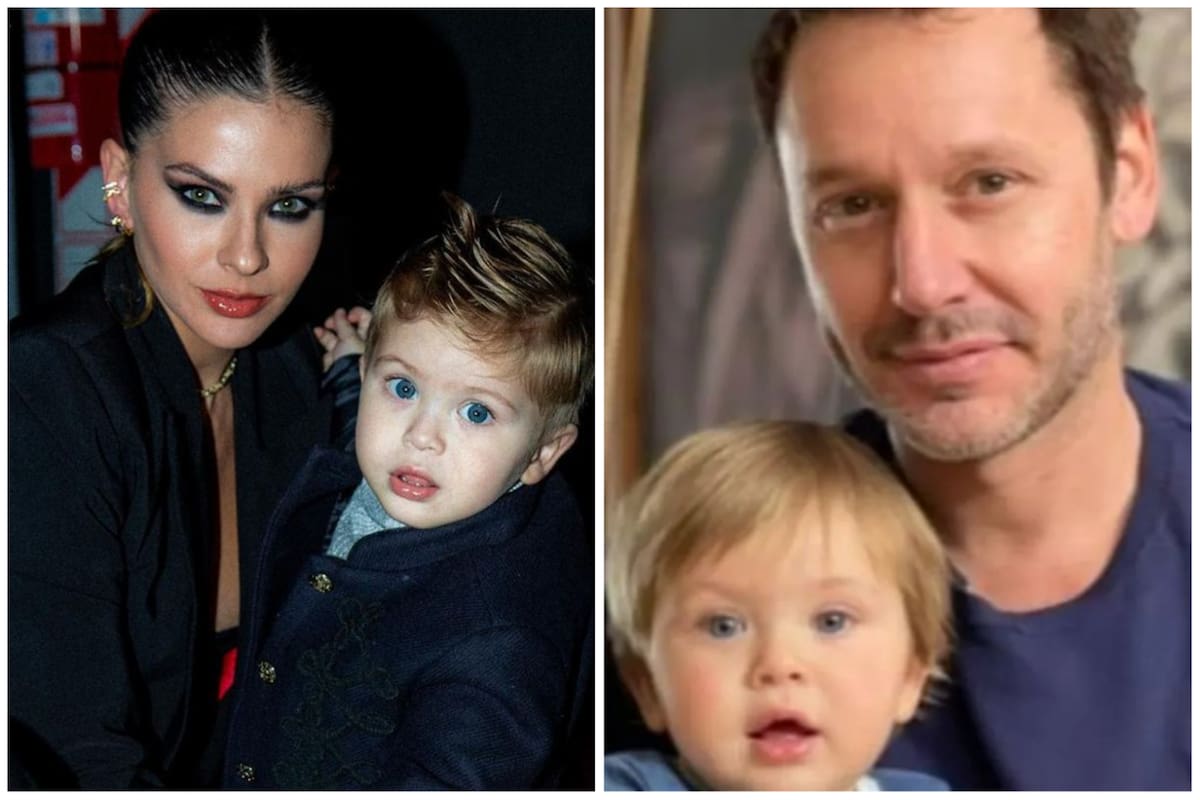 La China Suárez y Benjamín Vicuña le dedicaron tiernas palabras a Amancio en su cumpleaños número 2