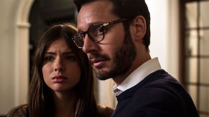 La China Suárez y Benjamín Vicuña, fueron los protagonistas del thriller piscológico Los Padecientes