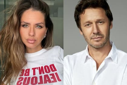 La China Suárez y Benjamín Vicuña, una guerra que pareciera no tener fin (Foto: Instagram/@sangrejaponesa @benajminvicunaok)