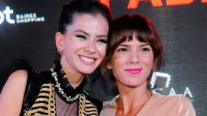 La China Suárez y Gimena Accardi, distanciadas