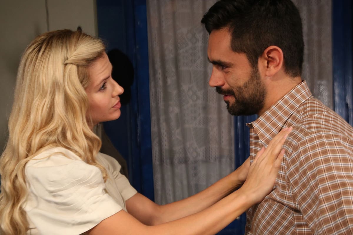 La China Suárez y Gonzalo Heredia ayer protagonizaron uno de los momentos más románticos de la novela