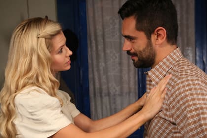 La China Suárez y Gonzalo Heredia ayer protagonizaron uno de los momentos más románticos de la novela