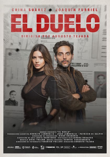 La China Suárez y Joaquín Furriel, protagonizan esta comedia que llega a los cines el 12 de octubre