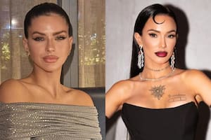 La China Suárez y La Joaqui solían ser amigas (Foto: Instagram@sangrejaponesa @lajoaqui)