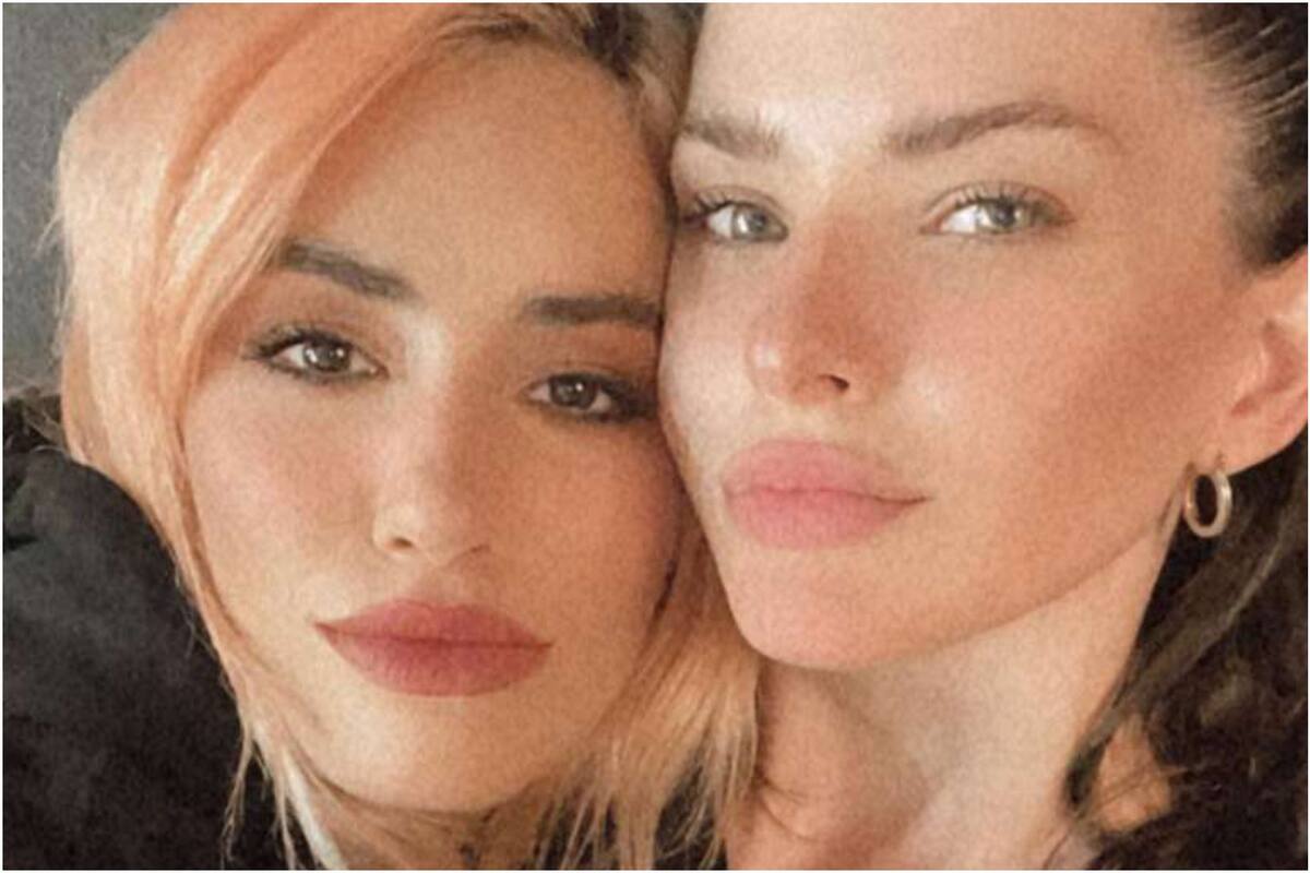 La China Suárez y Lali Espósito se reencontraron en los premios Latino 2022