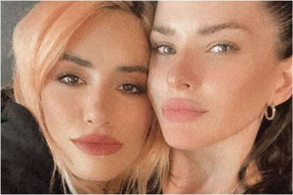 La China Suárez y Lali Espósito son amigas desde los 11 años