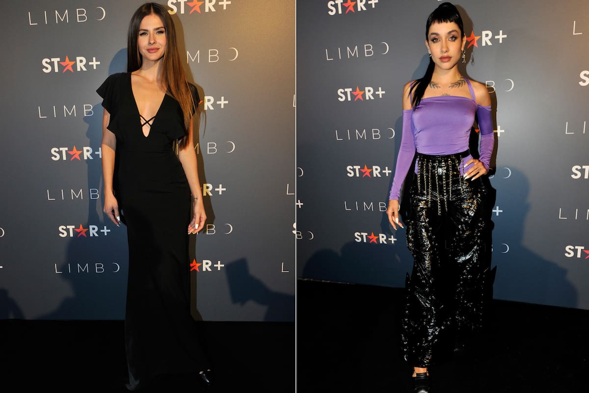 La China Suárez y María Becerra participaron de la avant premier de la serie Limbo en el Faena Art Center