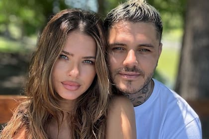 La China Suárez y Mauro Icardi