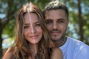 La China Suárez y Mauro Icardi celebraron un año juntos