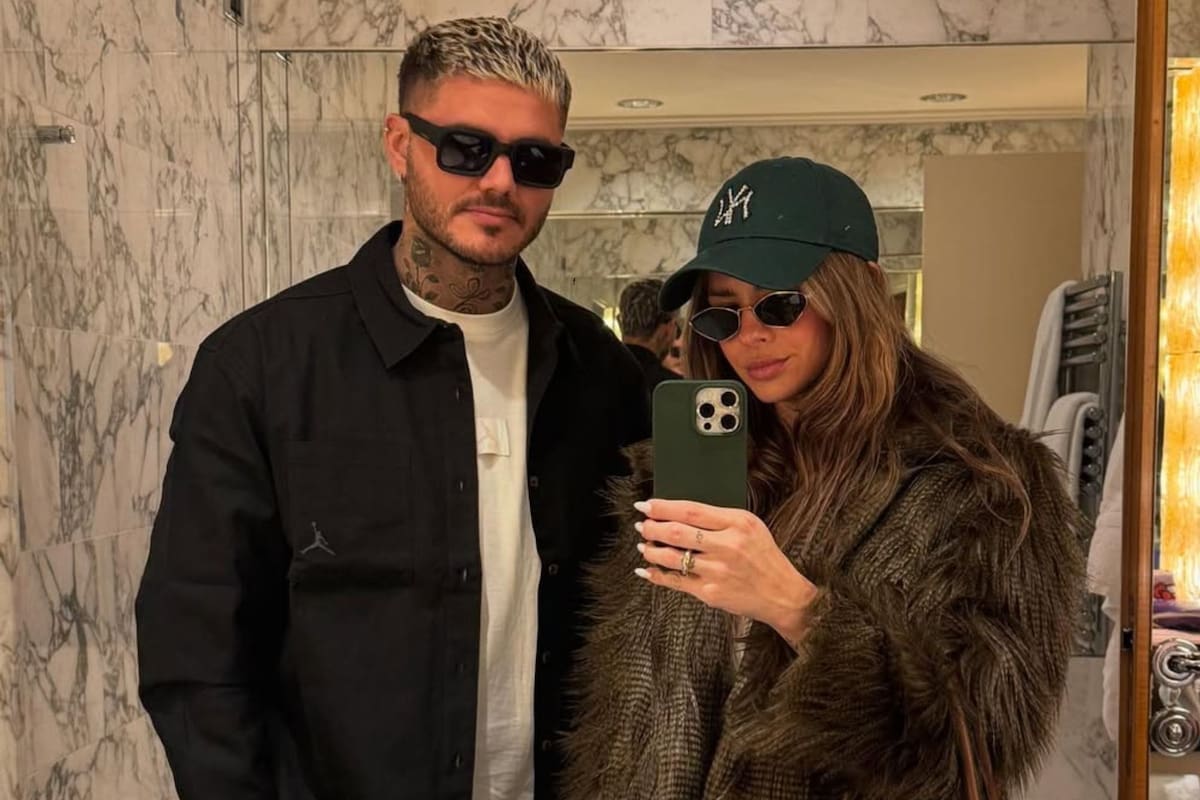 La China Suárez y Mauro Icardi compartieron las primeras postales de su viaje a Milán