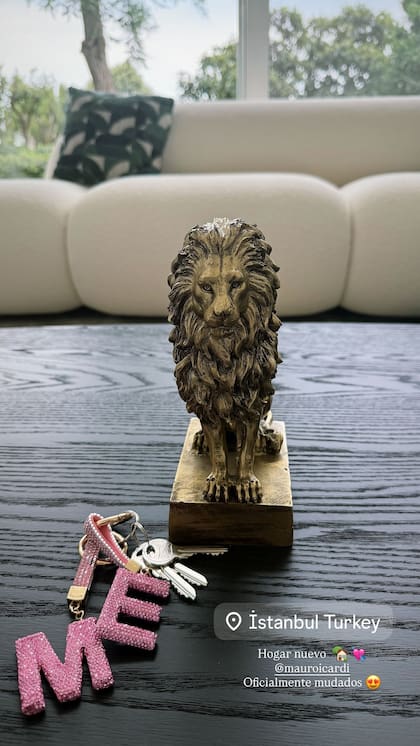La China Suárez y Mauro Icardi confirmaron que ya tienen nueva casa