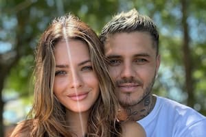 La China Suárez y Mauro Icardi confirmaron su relación con una picante canción (Foto: Instagram @mauroicardi)