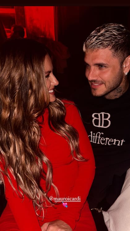 La China Suárez y Mauro Icardi disfrutando de su escapada romántica en Mar del Plata