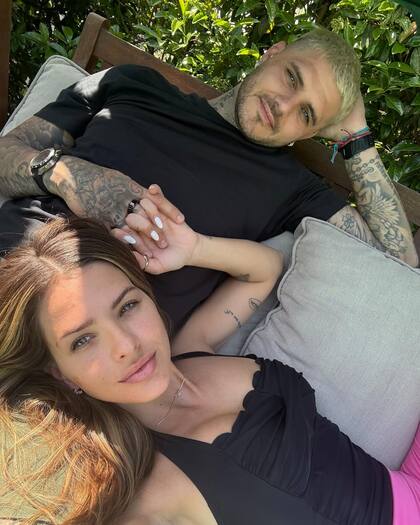 La China Suárez y Mauro Icardi en el ojo de la tormenta (Foto: Instagram @sangrejaponesa)