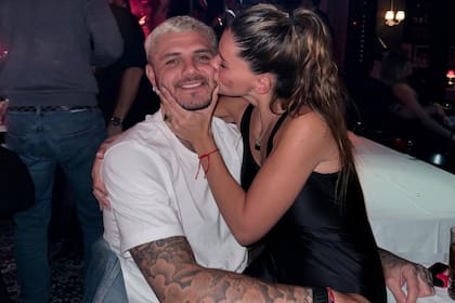 La China Suárez y Mauro Icardi en su viaje en Estambul