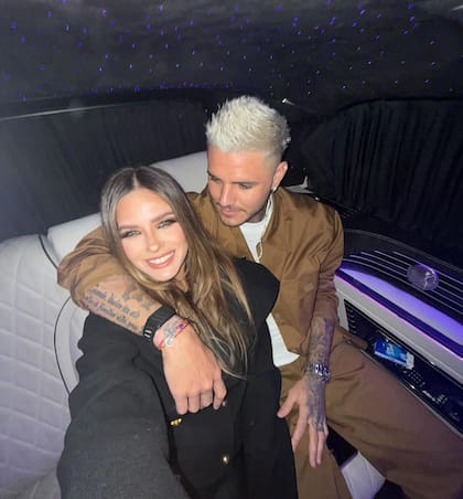 La China Suárez y Mauro Icardi más enamorados que nunca