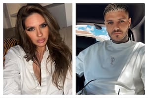 La China Suárez y Mauro Icardi tuvieron su primer encuentro en País en 2021 (Foto: Instagram/@sangrejaponesa y @mauroicardi)