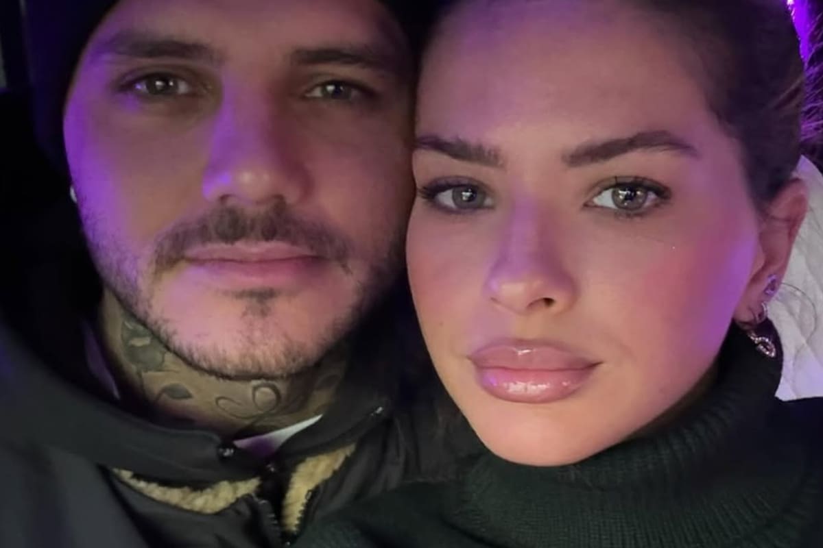 La China Suárez y Mauro Icardi ya están en Argentina (Foto: Instagram/@mauroicardi)