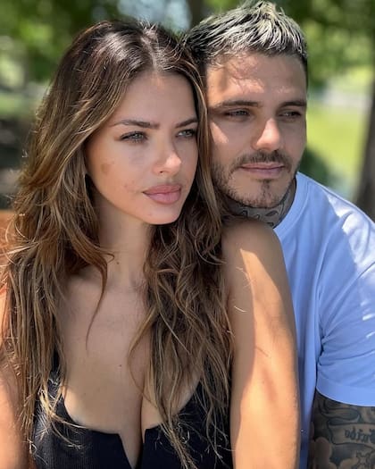 La China Suárez y Mauro Icardi ya no ocultan su amor