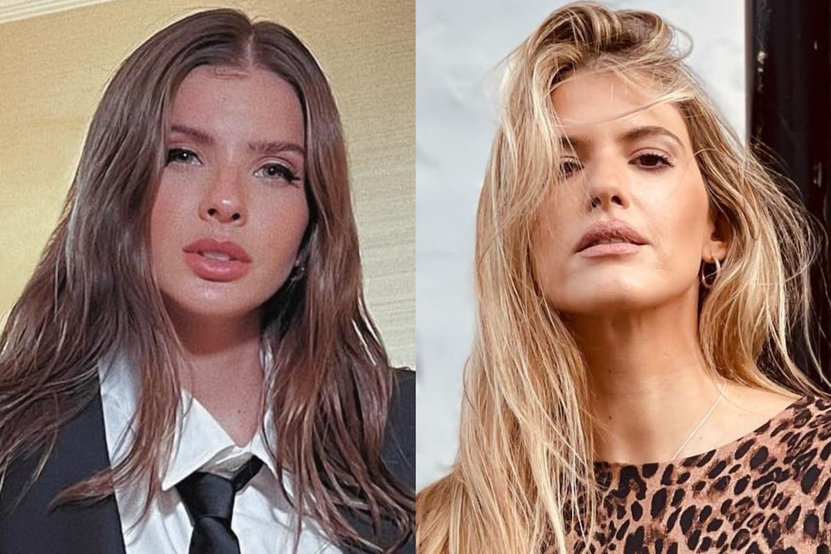 La China Suárez y Mery del Cerro se reencontraron en la fiesta de despedida de Lali Espósito