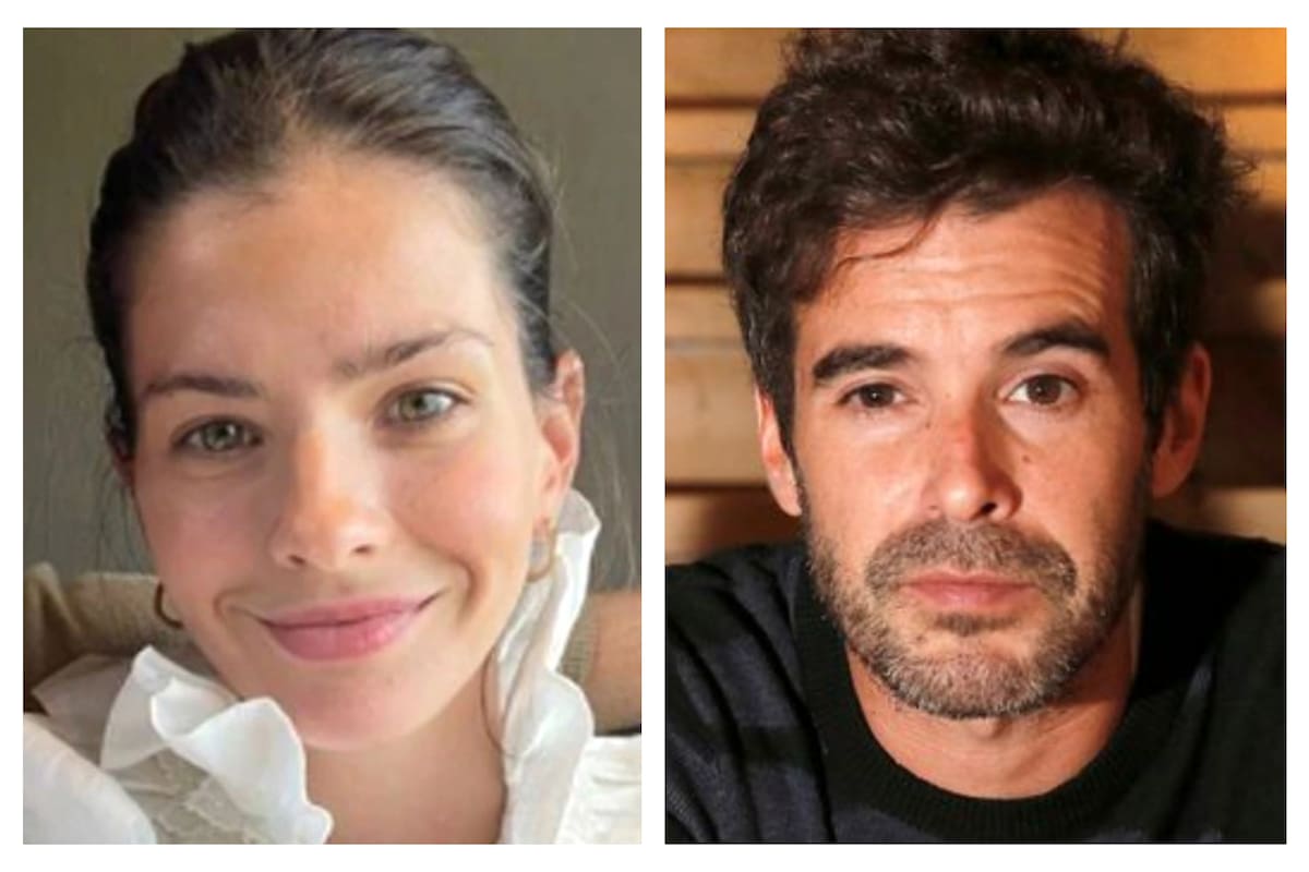 La China Suárez y Nicolás Cabré