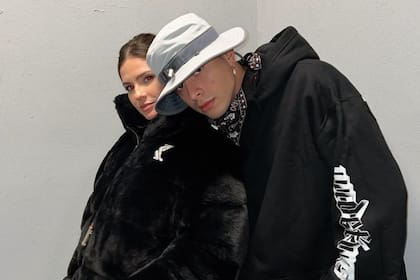 La China Suárez y Rusherking actuarán juntos en una serie