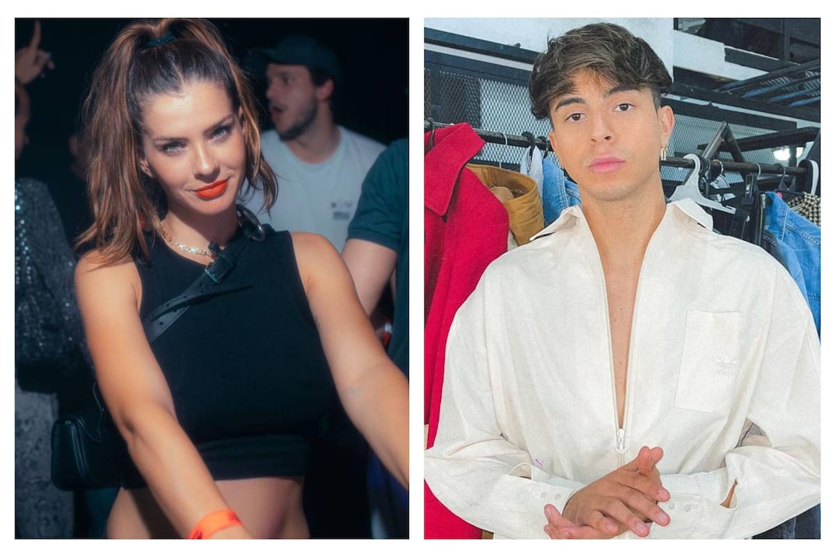 La China Suárez y Rusherking fueron a un recital y compartieron la intimidad del show en sus redes sociales