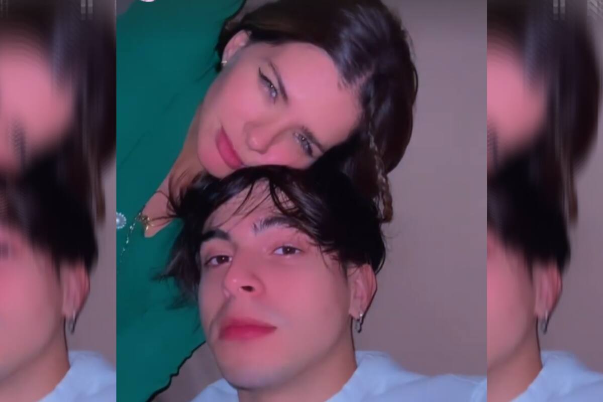 La China Suárez y Rusherking viajaron a México para una mini luna de miel y comparten su intimidad con sus seguidores