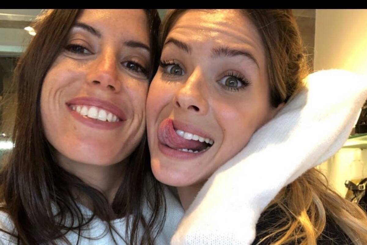 La China Suárez y Sofía Sarkany