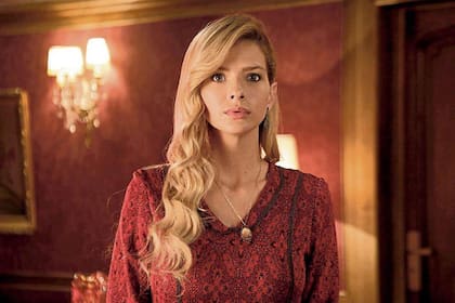 La China Suárez y un personaje que no pasa inadvertido