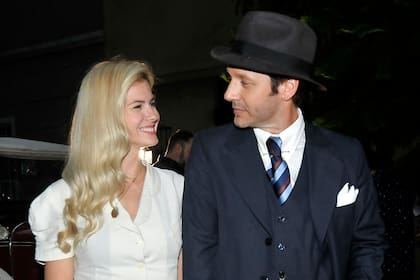 La China Suárez y Vicuña, durante la presentación oficial de la novela