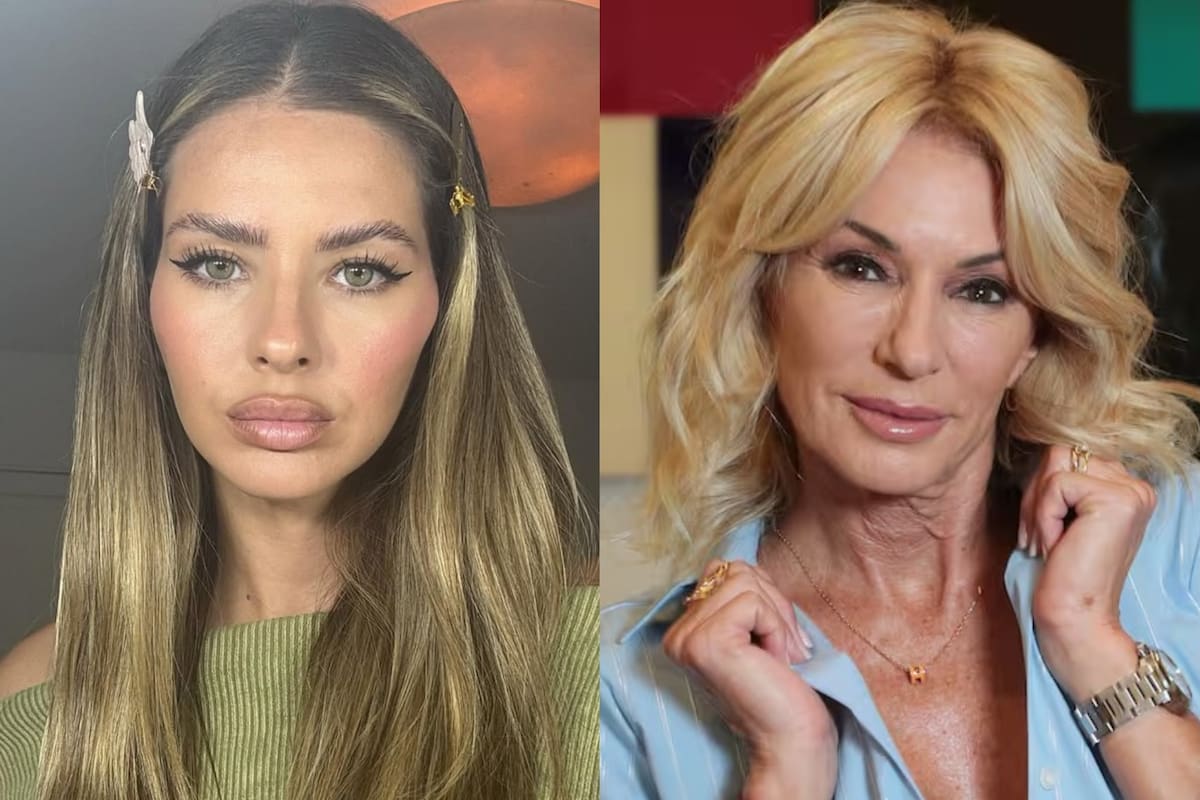 La China Suárez y Yanina Latorre volvieron a cruzarse y se dijeron de todo (Foto: Instagram @sangrejaponesa / Soledad Aznarez)