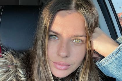 La China Suárez ya está en Uruguay y recorrió parte de Montevideo