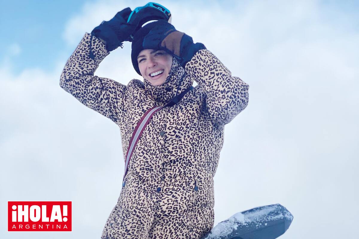 La China y Benjamín están juntos desde 2016. Atravesaron más de una separación, pero siempre volvieron apostar al amor. Así de feliz se la veía en la nieve a pesar de que ya corrían nuevos rumores de crisis.